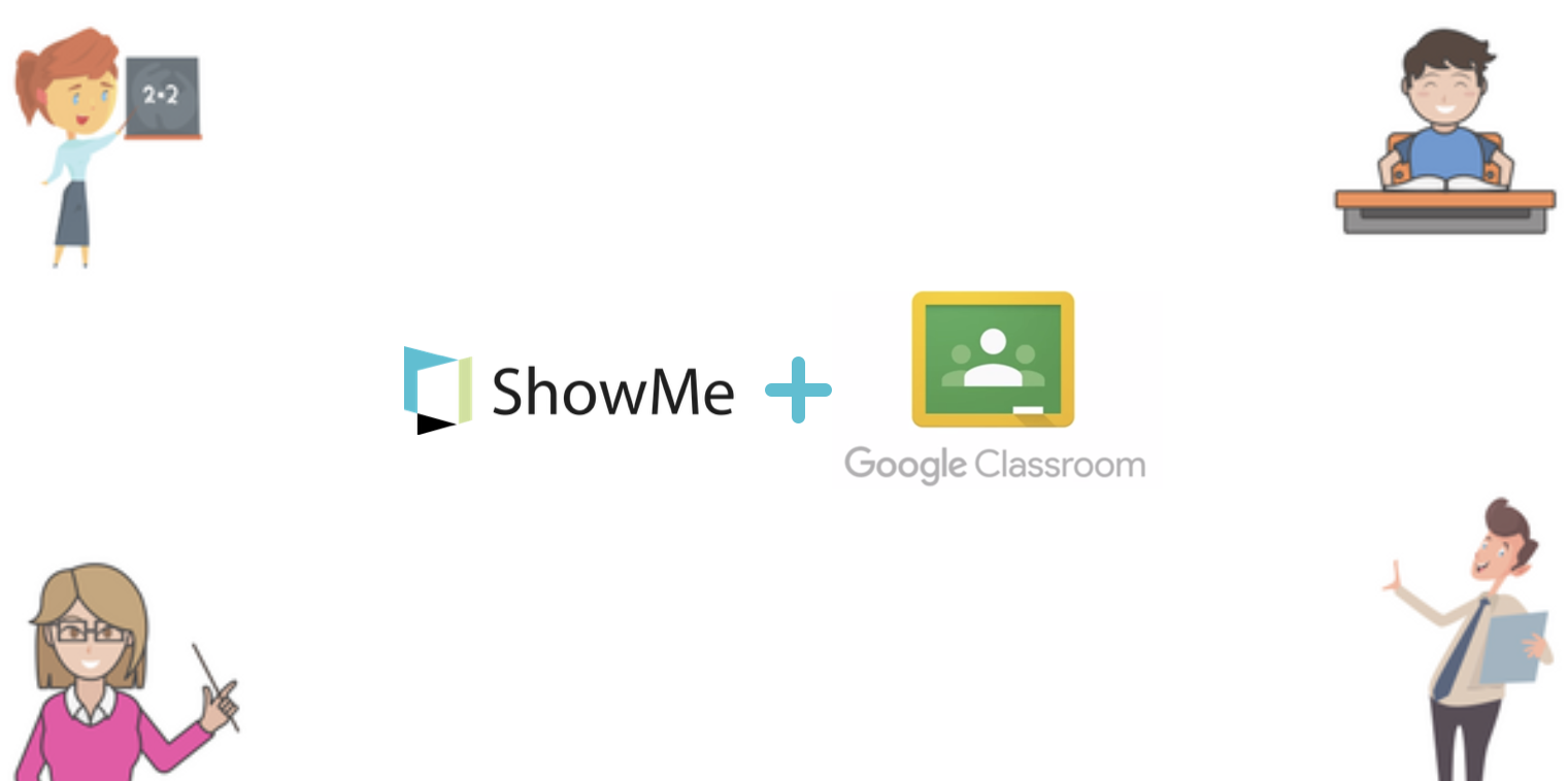 ShowMe Google Classroom Integration