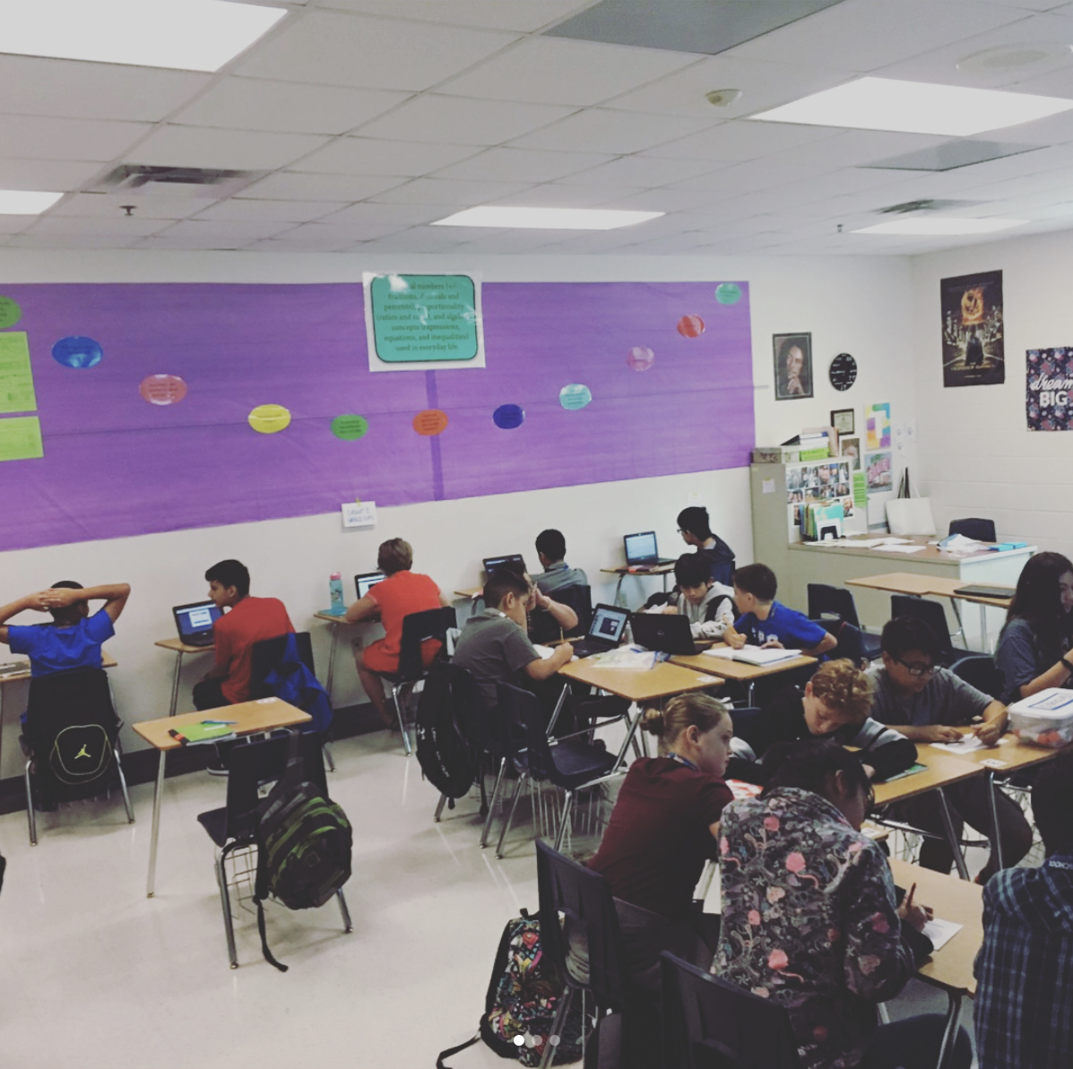 Chapa Middle School - ShowMe Blended Classroom