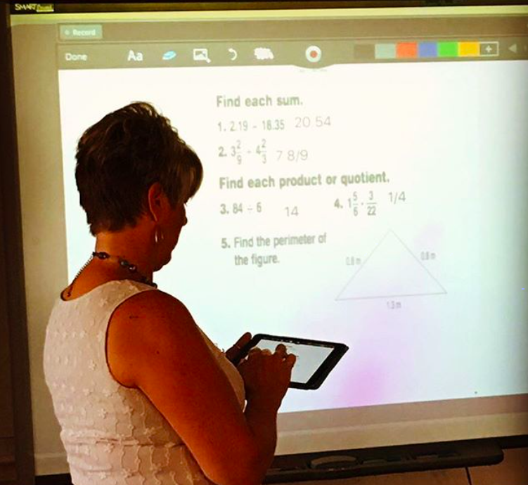 handheld interactive whiteboard